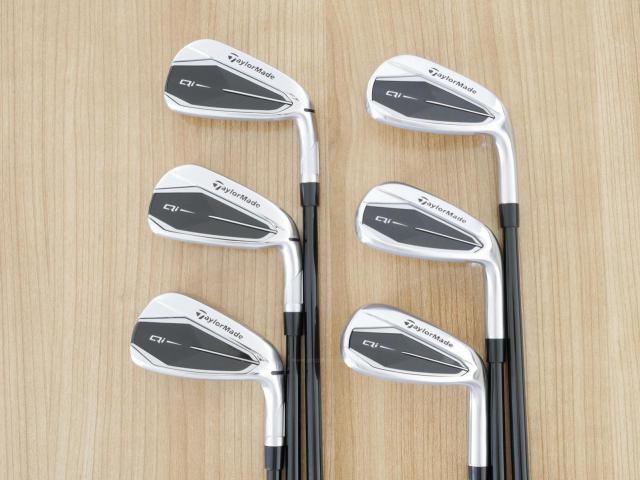Iron set : Taylormade : ชุดเหล็ก Taylormade Qi (รุ่นล่าสุด ออกปี 2024 Japan Spec.) มีเหล็ก 6-Pw,Aw (6 ชิ้น) ก้านกราไฟต์ Fujikura VENTUS TR 6 Flex R
