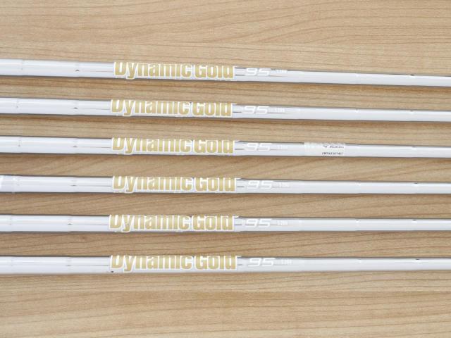 Iron set : Mizuno : ชุดเหล็ก Mizuno Pro 225 Forged (ปี 2023 นุ่ม แน่น ระยะดี) มีเหล็ก 5-Pw (6 ชิ้น) ก้านเหล็ก Dynamic Gold 95 S200