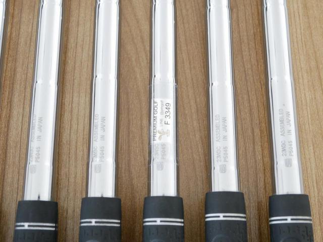 Iron set : Mizuno : ชุดเหล็ก Mizuno Pro 225 Forged (ปี 2023 นุ่ม แน่น ระยะดี) มีเหล็ก 5-Pw (6 ชิ้น) ก้านเหล็ก Dynamic Gold 95 S200