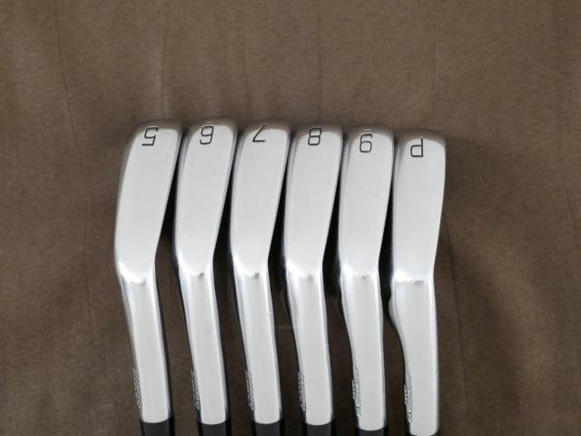 Iron set : Mizuno : ชุดเหล็ก Mizuno Pro 225 Forged (ปี 2023 นุ่ม แน่น ระยะดี) มีเหล็ก 5-Pw (6 ชิ้น) ก้านเหล็ก Dynamic Gold 95 S200