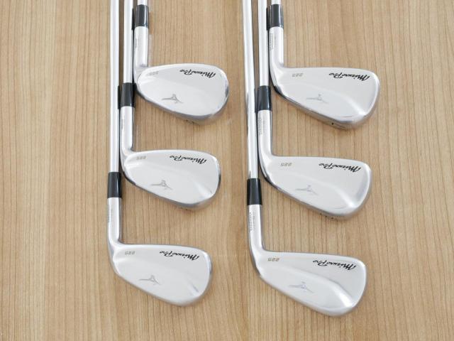 Iron set : Mizuno : ชุดเหล็ก Mizuno Pro 225 Forged (ปี 2023 นุ่ม แน่น ระยะดี) มีเหล็ก 5-Pw (6 ชิ้น) ก้านเหล็ก Dynamic Gold 95 S200