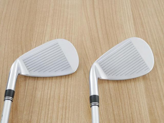Lady club : All : ชุดเหล็ก Bridgestone J615 CL (ใบใหญ่ ตีง่ายมาก) มีเหล็ก 7-Pw,Aw,Sw (6 ชิ้น) ก้านกราไฟต์ Flex L