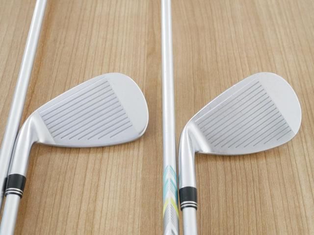 Lady club : All : ชุดเหล็ก Bridgestone J615 CL (ใบใหญ่ ตีง่ายมาก) มีเหล็ก 7-Pw,Aw,Sw (6 ชิ้น) ก้านกราไฟต์ Flex L