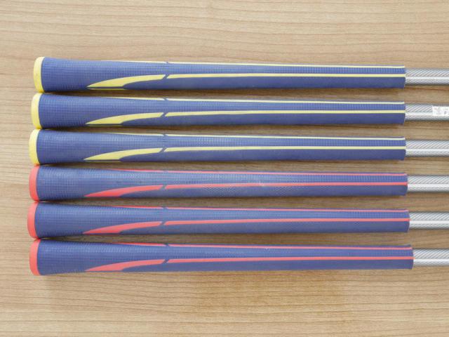 Lady club : All : ชุดเหล็ก Bridgestone J615 CL (ใบใหญ่ ตีง่ายมาก) มีเหล็ก 7-Pw,Aw,Sw (6 ชิ้น) ก้านกราไฟต์ Flex L