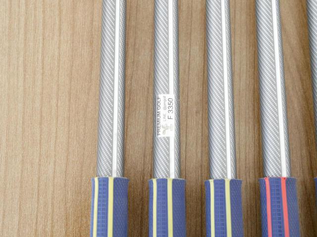 Lady club : All : ชุดเหล็ก Bridgestone J615 CL (ใบใหญ่ ตีง่ายมาก) มีเหล็ก 7-Pw,Aw,Sw (6 ชิ้น) ก้านกราไฟต์ Flex L