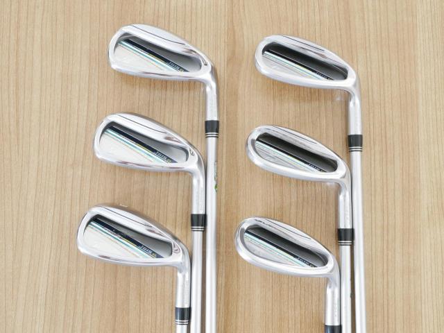 Lady club : All : ชุดเหล็ก Bridgestone J615 CL (ใบใหญ่ ตีง่ายมาก) มีเหล็ก 7-Pw,Aw,Sw (6 ชิ้น) ก้านกราไฟต์ Flex L
