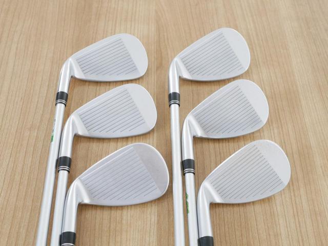 Lady club : All : ชุดเหล็ก Bridgestone J615 CL (ใบใหญ่ ตีง่ายมาก) มีเหล็ก 7-Pw,Aw,Sw (6 ชิ้น) ก้านกราไฟต์ Flex L