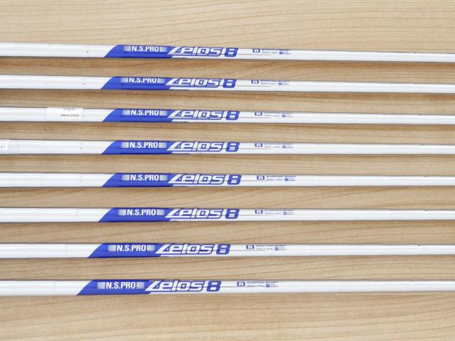 Iron set : Other Brand : ชุดเหล็ก Ryoma DSI (ตีง่ายมาก ไกลมากๆ หายากสุดๆ) มีเหล็ก 5-Pw,Aw,Sw (8 ชิ้น เหล็ก 5 ระยะเท่าเหล็ก 4 รุ่นอื่น) ก้านเหล็ก NS Pro ZELOS 8 Flex R