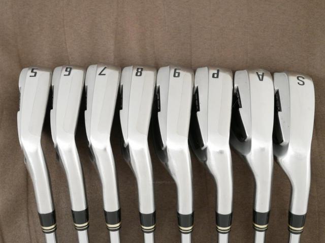 Iron set : Other Brand : ชุดเหล็ก Ryoma DSI (ตีง่ายมาก ไกลมากๆ หายากสุดๆ) มีเหล็ก 5-Pw,Aw,Sw (8 ชิ้น เหล็ก 5 ระยะเท่าเหล็ก 4 รุ่นอื่น) ก้านเหล็ก NS Pro ZELOS 8 Flex R
