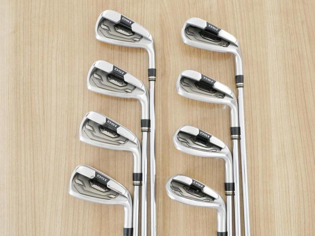 Iron set : Other Brand : ชุดเหล็ก Ryoma DSI (ตีง่ายมาก ไกลมากๆ หายากสุดๆ) มีเหล็ก 5-Pw,Aw,Sw (8 ชิ้น เหล็ก 5 ระยะเท่าเหล็ก 4 รุ่นอื่น) ก้านเหล็ก NS Pro ZELOS 8 Flex R