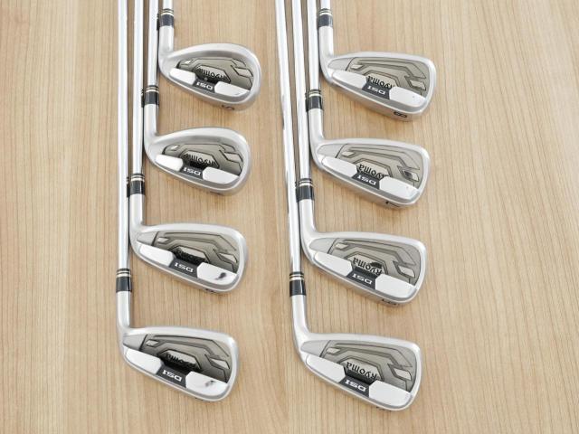 Iron set : Other Brand : ชุดเหล็ก Ryoma DSI (ตีง่ายมาก ไกลมากๆ หายากสุดๆ) มีเหล็ก 5-Pw,Aw,Sw (8 ชิ้น เหล็ก 5 ระยะเท่าเหล็ก 4 รุ่นอื่น) ก้านเหล็ก NS Pro ZELOS 8 Flex R