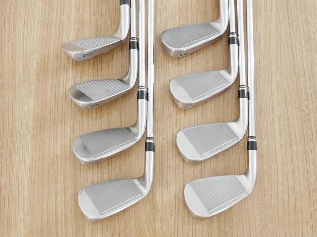 Iron set : Other Brand : ชุดเหล็ก Ryoma DSI (ตีง่ายมาก ไกลมากๆ หายากสุดๆ) มีเหล็ก 5-Pw,Aw,Sw (8 ชิ้น เหล็ก 5 ระยะเท่าเหล็ก 4 รุ่นอื่น) ก้านเหล็ก NS Pro ZELOS 8 Flex R