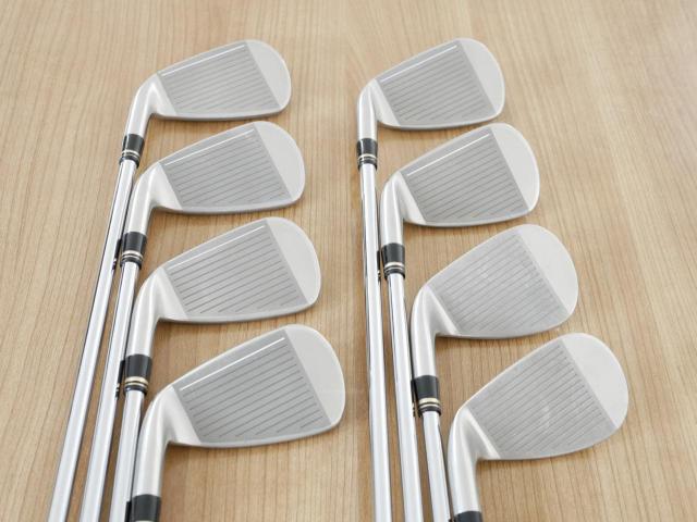 Iron set : Other Brand : ชุดเหล็ก Ryoma DSI (ตีง่ายมาก ไกลมากๆ หายากสุดๆ) มีเหล็ก 5-Pw,Aw,Sw (8 ชิ้น เหล็ก 5 ระยะเท่าเหล็ก 4 รุ่นอื่น) ก้านเหล็ก NS Pro ZELOS 8 Flex R