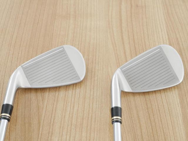 Iron set : Other Brand : ชุดเหล็ก Ryoma DSI (ตีง่ายมาก ไกลมากๆ หายากสุดๆ) มีเหล็ก 5-Pw,Aw,Sw (8 ชิ้น เหล็ก 5 ระยะเท่าเหล็ก 4 รุ่นอื่น) ก้านเหล็ก NS Pro ZELOS 8 Flex R