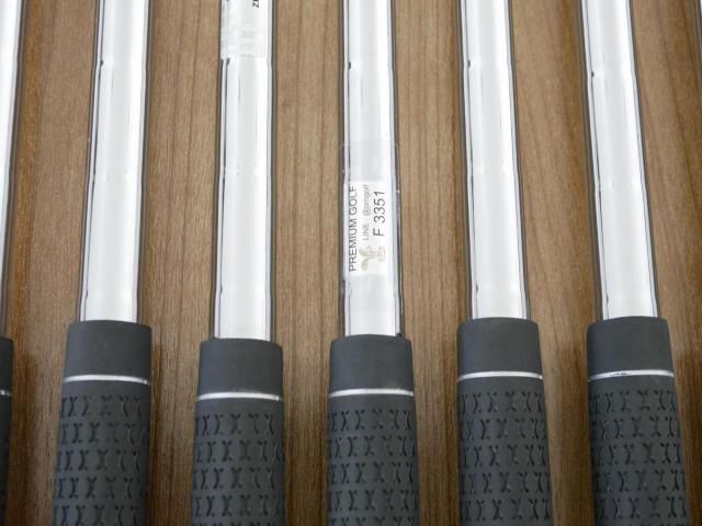 Iron set : Other Brand : ชุดเหล็ก Ryoma DSI (ตีง่ายมาก ไกลมากๆ หายากสุดๆ) มีเหล็ก 5-Pw,Aw,Sw (8 ชิ้น เหล็ก 5 ระยะเท่าเหล็ก 4 รุ่นอื่น) ก้านเหล็ก NS Pro ZELOS 8 Flex R