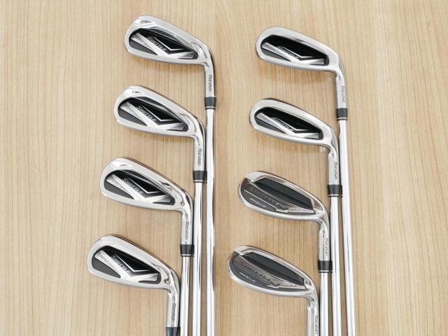 Iron set : Maruman : ชุดเหล็ก Maruman Shuttle NX-1 (ออกปี 2018 หน้าเด้งสุดๆ โกงสุดๆ เหล็ก 7 Loft 27) มีเหล็ก 6-Pw,Pa,Aw,Sw (8 ชิ้น) ก้านเหล็ก NS Pro Zelos 7 Flex R