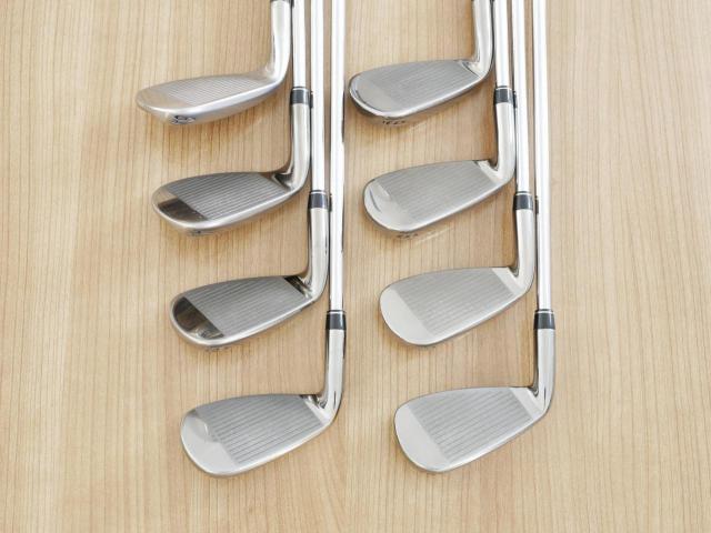 Iron set : Maruman : ชุดเหล็ก Maruman Shuttle NX-1 (ออกปี 2018 หน้าเด้งสุดๆ โกงสุดๆ เหล็ก 7 Loft 27) มีเหล็ก 6-Pw,Pa,Aw,Sw (8 ชิ้น) ก้านเหล็ก NS Pro Zelos 7 Flex R