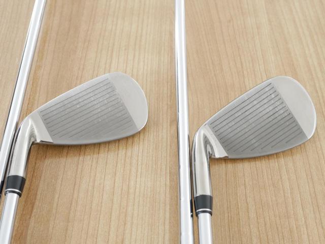 Iron set : Maruman : ชุดเหล็ก Maruman Shuttle NX-1 (ออกปี 2018 หน้าเด้งสุดๆ โกงสุดๆ เหล็ก 7 Loft 27) มีเหล็ก 6-Pw,Pa,Aw,Sw (8 ชิ้น) ก้านเหล็ก NS Pro Zelos 7 Flex R