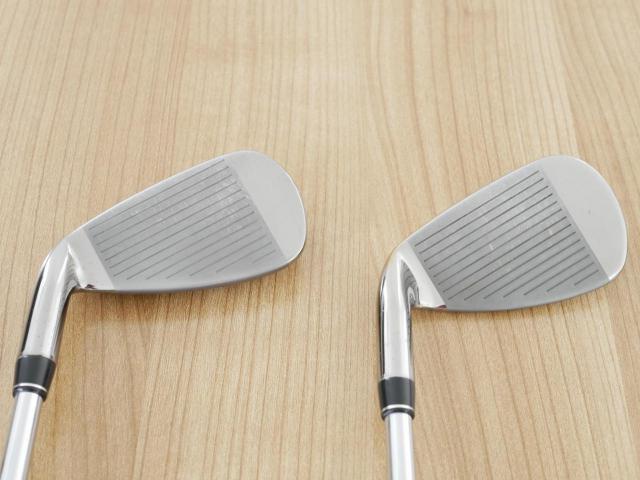 Iron set : Maruman : ชุดเหล็ก Maruman Shuttle NX-1 (ออกปี 2018 หน้าเด้งสุดๆ โกงสุดๆ เหล็ก 7 Loft 27) มีเหล็ก 6-Pw,Pa,Aw,Sw (8 ชิ้น) ก้านเหล็ก NS Pro Zelos 7 Flex R