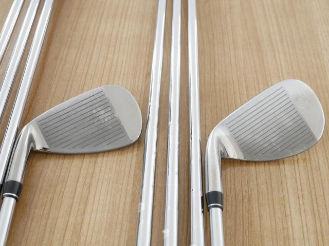 Iron set : Maruman : ชุดเหล็ก Maruman Shuttle NX-1 (ออกปี 2018 หน้าเด้งสุดๆ โกงสุดๆ เหล็ก 7 Loft 27) มีเหล็ก 6-Pw,Pa,Aw,Sw (8 ชิ้น) ก้านเหล็ก NS Pro Zelos 7 Flex R