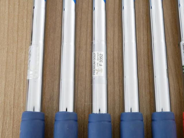 Iron set : Maruman : ชุดเหล็ก Maruman Shuttle NX-1 (ออกปี 2018 หน้าเด้งสุดๆ โกงสุดๆ เหล็ก 7 Loft 27) มีเหล็ก 6-Pw,Pa,Aw,Sw (8 ชิ้น) ก้านเหล็ก NS Pro Zelos 7 Flex R