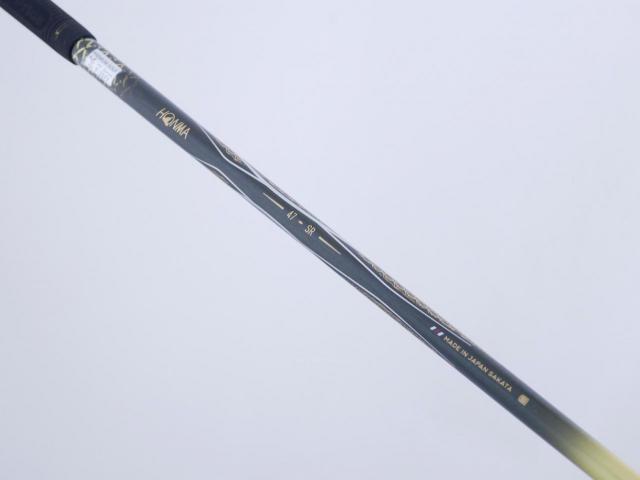 Fairway Wood : Honma : **ก้าน 3 ดาว** ไม้กระเทย Honma Beres 2020 (ออกปี 2020) Loft 25 ก้าน Honma ARMRQ (47) Flex SR (3 ดาว)
