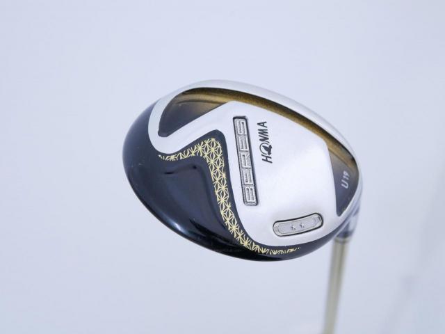 Fairway Wood : Honma : **มีบุบ** ไม้กระเทย Honma Beres 2020 (ออกปี 2020) Loft 19 ก้าน Honma ARMRQ (47) Flex R (2 ดาว)
