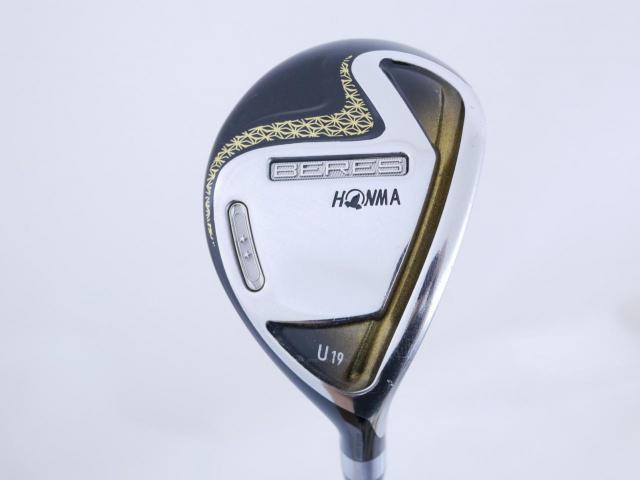 Fairway Wood : Honma : **มีบุบ** ไม้กระเทย Honma Beres 2020 (ออกปี 2020) Loft 19 ก้าน Honma ARMRQ (47) Flex R (2 ดาว)