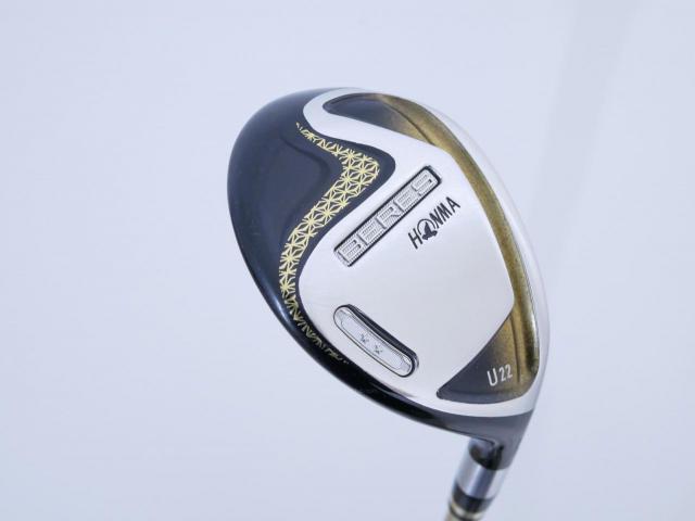 Fairway Wood : Honma : ไม้กระเทย Honma Beres 2020 (ออกปี 2020) Loft 22 ก้าน Honma ARMRQ (47) Flex R (2 ดาว)