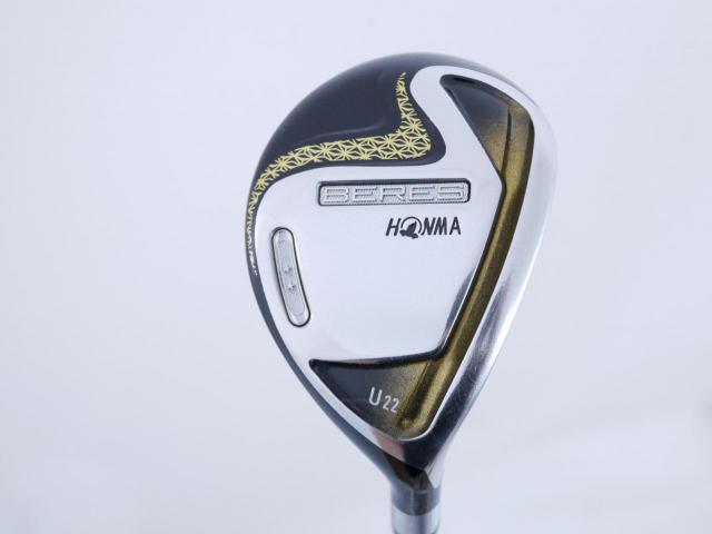 Fairway Wood : Honma : ไม้กระเทย Honma Beres 2020 (ออกปี 2020) Loft 22 ก้าน Honma ARMRQ (47) Flex R (2 ดาว)