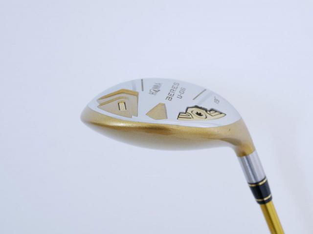 Fairway Wood : Honma : **ก้าน 4 ดาว** ไม้กระเทย Honma Beres U-06 (ออกปี 2018) Loft 19 ก้าน ARMRQ X (47) Flex R (4 ดาว)