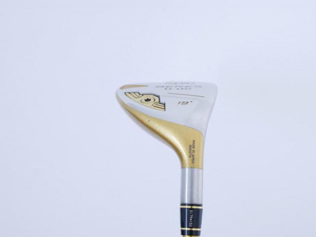 Fairway Wood : Honma : **ก้าน 4 ดาว** ไม้กระเทย Honma Beres U-06 (ออกปี 2018) Loft 19 ก้าน ARMRQ X (47) Flex R (4 ดาว)