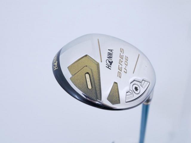 Fairway Wood : Honma : **ก้าน 3 ดาว** ไม้กระเทย Honma Beres U-06 (ปี 2019) Loft 25 ก้าน ARMRQ X (43) Flex R (3 ดาว)