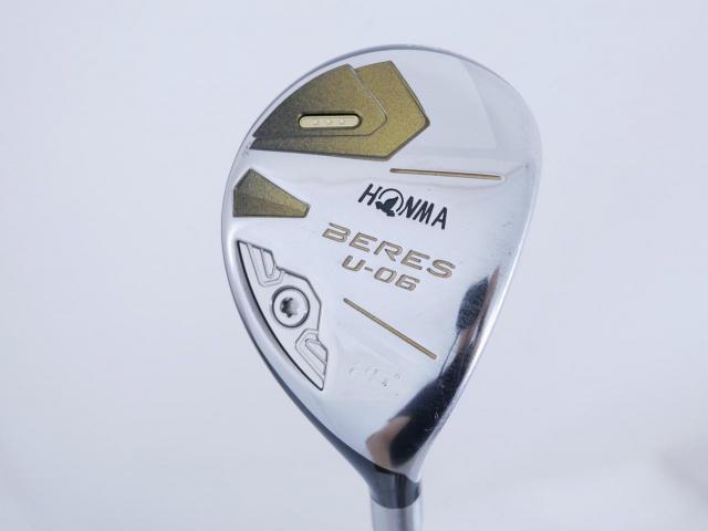Fairway Wood : Honma : **ก้าน 3 ดาว** ไม้กระเทย Honma Beres U-06 (ปี 2019) Loft 25 ก้าน ARMRQ X (43) Flex R (3 ดาว)