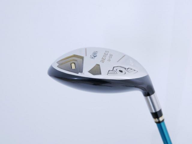 Fairway Wood : Honma : **ก้าน 3 ดาว** ไม้กระเทย Honma Beres U-06 (ปี 2019) Loft 25 ก้าน ARMRQ X (43) Flex R (3 ดาว)