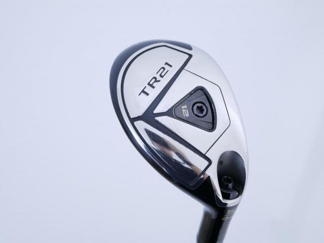 Fairway Wood : Honma : ไม้กระเทย Honma Tour World TR21 (ออกปี 2021) Loft 24 ก้าน Honma Vizard TR20-65 Flex R