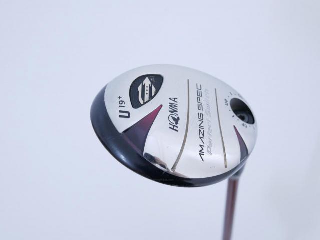 Fairway Wood : Honma : **ก้าน 3 ดาว** ไม้กระเทย Honma Amazing Spec PerfectSwitch Loft 19 ก้าน ARMRQ 6 FLex S (3 ดาว)