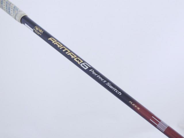 Fairway Wood : Honma : **ก้าน 3 ดาว** ไม้กระเทย Honma Amazing Spec PerfectSwitch Loft 19 ก้าน ARMRQ 6 FLex S (3 ดาว)