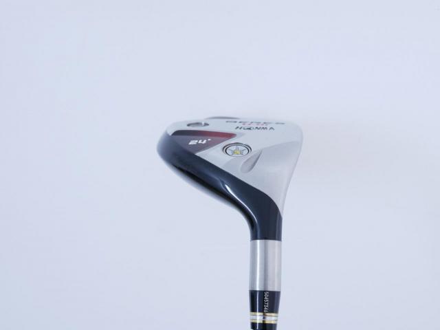 Fairway Wood : Honma : ไม้กระเทย Honma Beres U-01 Loft 24 ก้าน ARMRQ 6 (49) Flex S (2 ดาว)