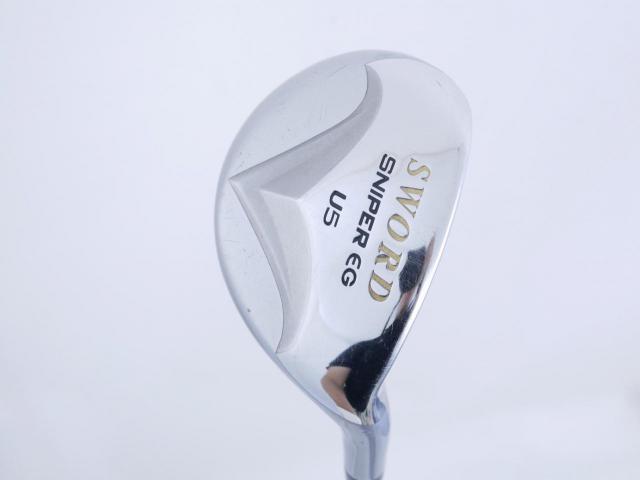 Fairway Wood : Katana : ไม้กระเทย Katana Sword Sniper EG Loft 22 ก้าน Fujikura Speeder 589 Flex R