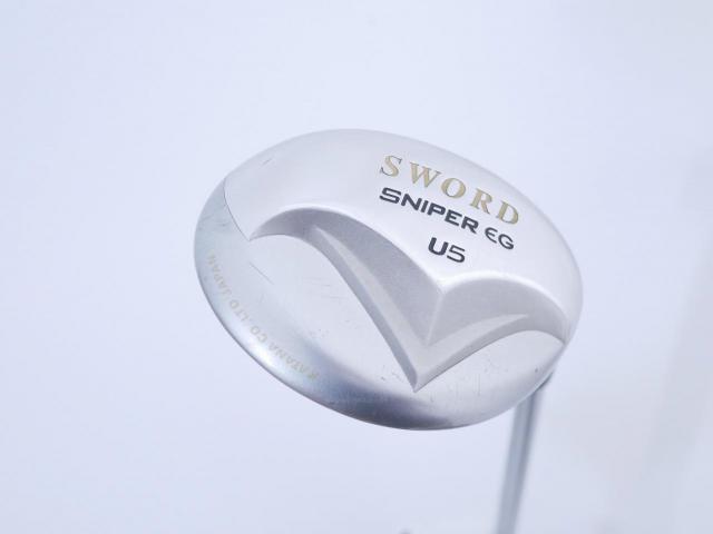 Fairway Wood : Katana : ไม้กระเทย Katana Sword Sniper EG Loft 22 ก้าน Fujikura Speeder 589 Flex R