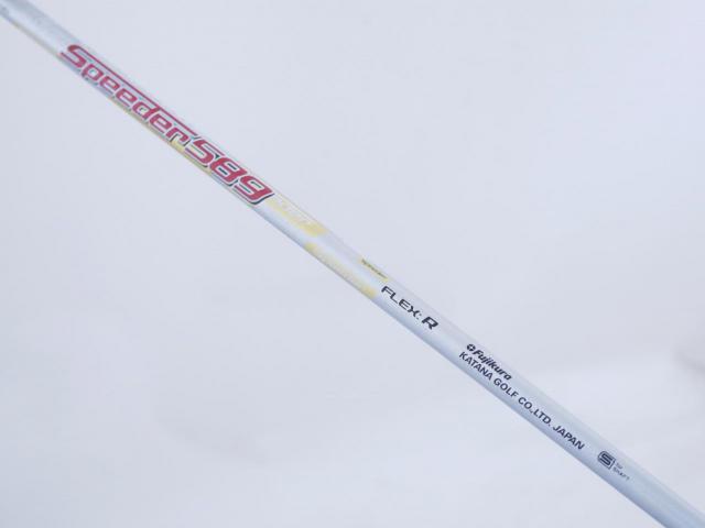 Fairway Wood : Katana : ไม้กระเทย Katana Sword Sniper EG Loft 19 ก้าน Fujikura Speeder 589 Flex R