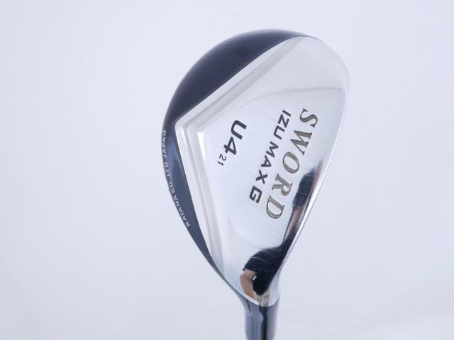Fairway Wood : Katana : ไม้กระเทย Katana Sword IZU Max G (มี Offset กันลูกบานออกขวา) Loft 21 ก้าน Speeder 589 Flex R