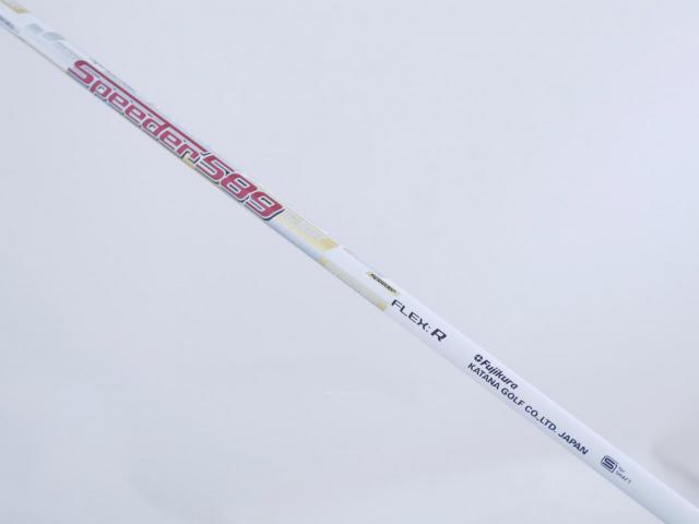 Fairway Wood : Katana : ไม้กระเทย Katana Sword IZU Max G (มี Offset กันลูกบานออกขวา) Loft 21 ก้าน Speeder 589 Flex R