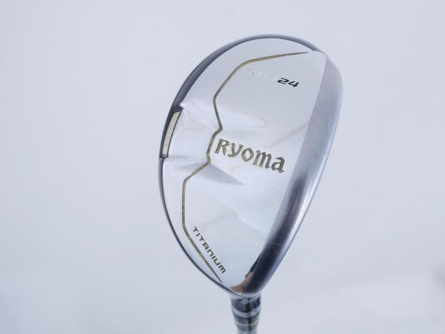 Fairway Wood : Other Brand : ไม้กระเทย Ryoma Utility (Titanium) Loft 24 ก้าน Tour AD Ryoma U Flex R