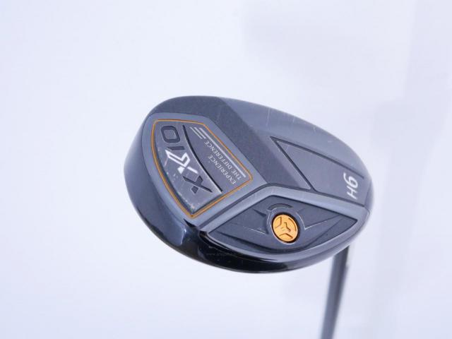 Fairway Wood : xxio : ไม้กระเทย XXIO X EKS (ปี 2021) Loft 26 ก้าน Miyazaki AX-1 Flex R