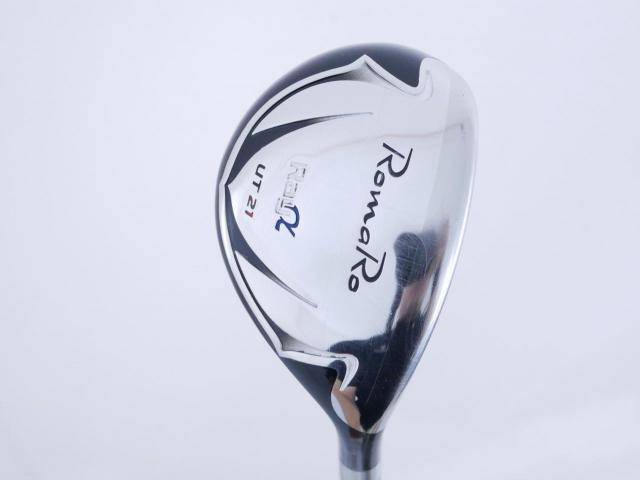 Fairway Wood : Other Brand : ไม้กระเทย Romaro RAY Alpha (Titanium ไกล เสียงใสมาก) Loft 21 ก้าน Fujikura Air Speeder Plus (อ่อนเหมือน R2)