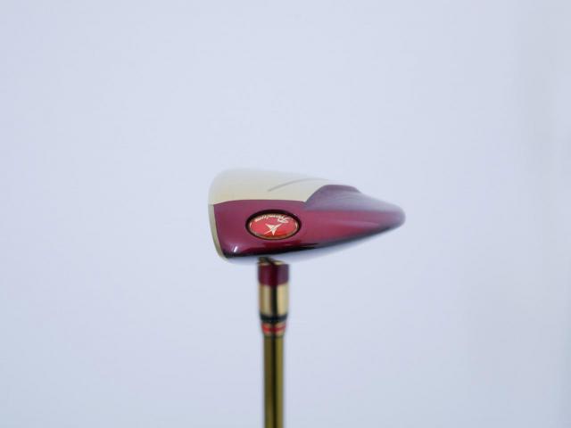 Fairway Wood : Tsuruya : ไม้กระเทย Tsuruya AXEL Gold Premium IV (รุ่นปี 2021 ตัวท๊อป ของใหม่ 2 หมื่นกว่า) Loft 20 Flex S
