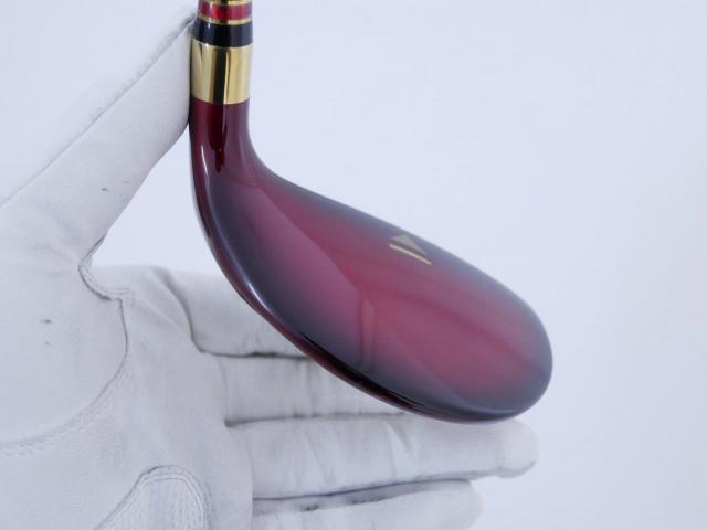 Fairway Wood : Tsuruya : ไม้กระเทย Tsuruya AXEL Gold Premium IV (รุ่นปี 2021 ตัวท๊อป ของใหม่ 2 หมื่นกว่า) Loft 20 Flex S