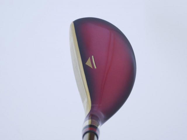 Fairway Wood : Tsuruya : ไม้กระเทย Tsuruya AXEL Gold Premium IV (รุ่นปี 2021 ตัวท๊อป ของใหม่ 2 หมื่นกว่า) Loft 20 Flex S